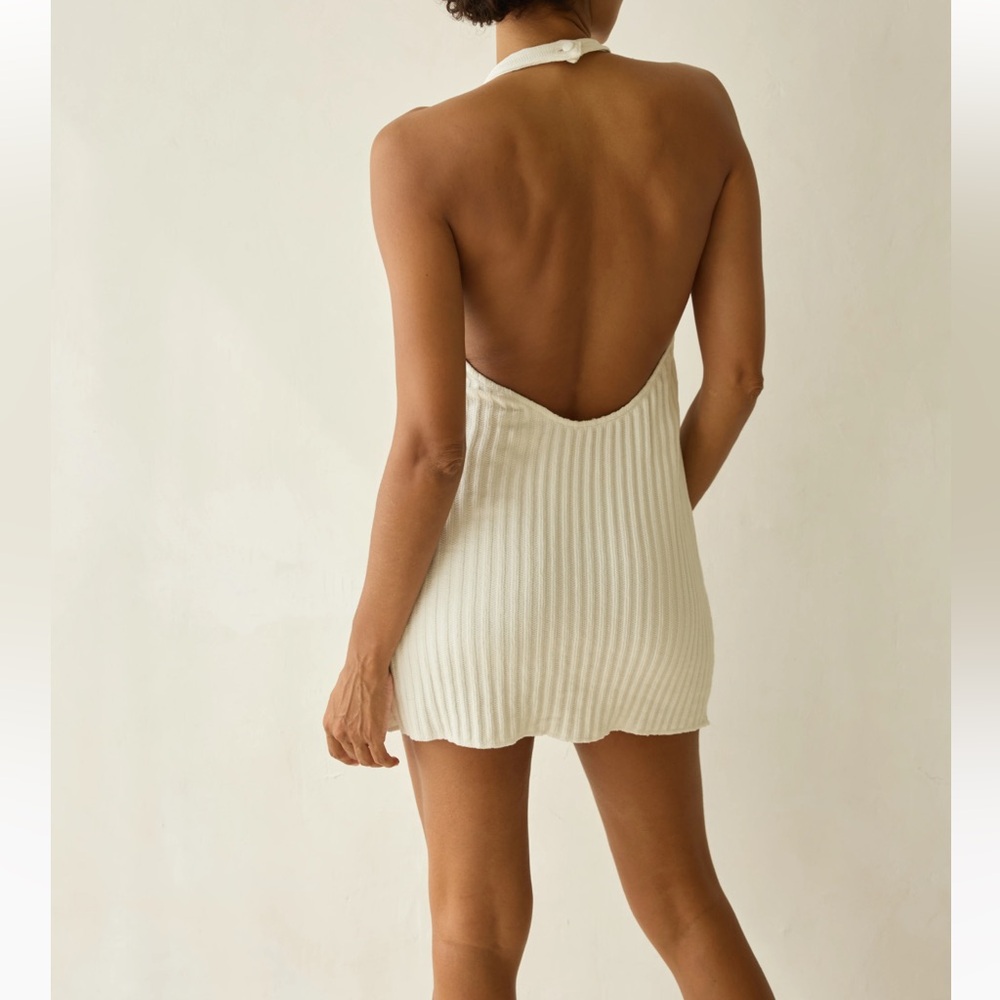 Bahhgoose Halter Mini Dress - Picture 4 of 4